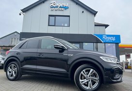 Volkswagen T-Roc R-LINE 2.0 TSI 4MOTION DSG AUTOMATIC 2