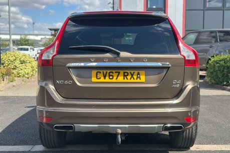 Volvo XC60 2.4 D4 SE Lux Nav SUV 5dr Diesel Auto AWD Euro 6 (s/s) (190 ps) 5
