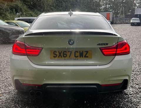 BMW 4 Series 2.0 420I M Sport 2dr 7