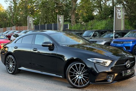 Mercedes-Benz CLS 400 D 4MATIC AMG LINE NIGHT EDITION PREMIUM PLUS 1