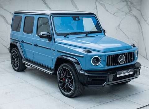 Mercedes-Benz G Class G63 AMG CARBON EDITION 6