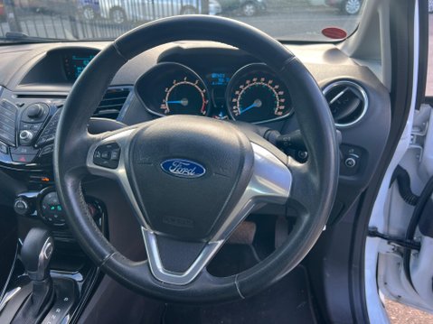 Ford Fiesta 1.6 Zetec Powershift Euro 5 5dr 16