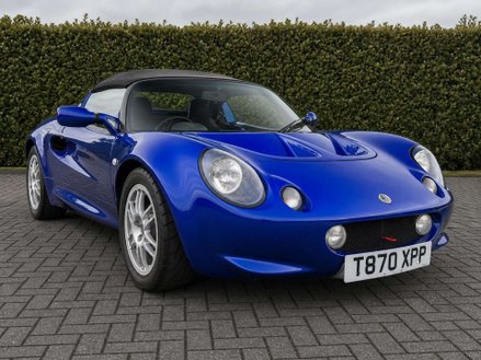 Lotus Elise 1.8 Convertible 2dr Petrol Manual (168 g/km, 118 bhp)