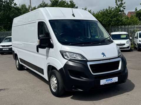 Peugeot Boxer 2.2 BlueHDi 335 Professional Panel Van 5dr Diesel Manual L3 H2 Euro 6 (s/s) 10