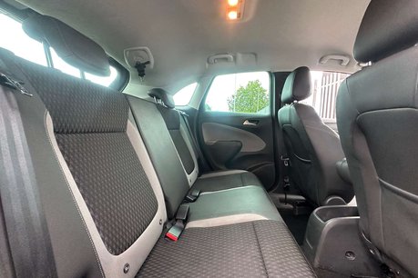 Vauxhall Crossland X 1.2 Elite SUV 5dr Petrol Manual Euro 6 (83 ps) 18