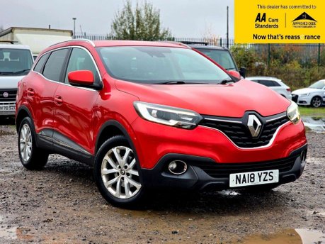 Renault Kadjar 1.5 dCi Dynamique Nav SUV 5dr Diesel EDC Euro 6 (s/s) (110 ps) 1