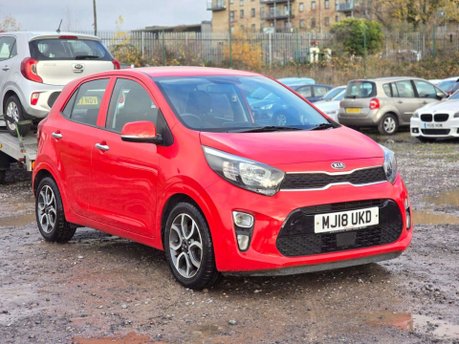 Kia Picanto 1.25 3 Hatchback 5dr Petrol Auto Euro 6 (83 bhp) 5