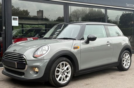 Mini Hatch Cooper 1.5 Pepper 3 door + VISUAL BOOST + REVERSE CAMERA + REAR PDC 1