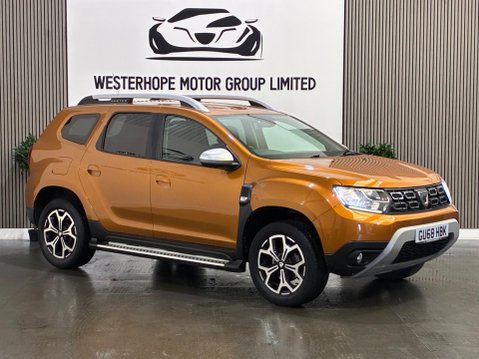 Dacia Duster 1.6 SCe Prestige Euro 6 (s/s) 5dr 10