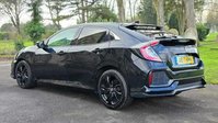 Honda Civic 1.0 VTEC Turbo SR CVT Euro 6 (s/s) 5dr 25