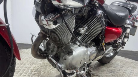 Yamaha Virago 535 1993 ONLY 20K GOOD RUNNING PROJECT CRUISER BIKE 535CC 17