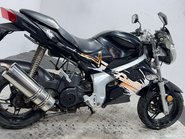 Leike LK PULSE RAGE 50 2010 PARTS BIKE PROJECT 50CC AUTO 2