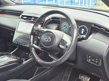 Hyundai TUCSON 1.6 h T-GDi N Line S SUV 5dr Petrol Hybrid Auto Euro 6 (s/s) (230 ps) 31