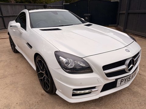 Mercedes-Benz SLK 1.8 SLK 200 AMG Sport BlueEfficiency 2dr 10