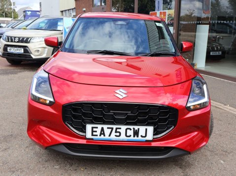 Suzuki Swift 1.2 MHEV Motion Euro 6 (s/s) 5dr 2