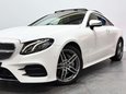 Mercedes-Benz E Class 2.0 E220d AMG Line (Premium) Coupe 2dr Diesel G-Tronic+ Euro 6 (s/s) (194 p 8