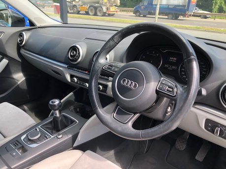 Audi A3 1.4 TFSI COD SPORT ULTRA petrol manual 5dr, 62,000m, 2 owners, £20 road tax 14