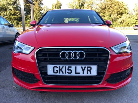 Audi A3 1.6 TDI S LINE 5dr 2 Owners 67000m Audi Service History inc Cambelt £20 Tax 29