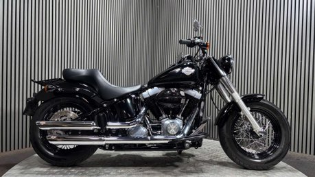 Harley-Davidson Softail 1690 FLS SLIM 2016 ONLY 9K 1 GENUINE OWNER STUNNING CRUISER 4