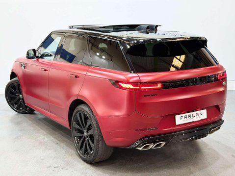 Land Rover Range Rover Sport 4.4 P530 V8 First Edition SUV 5dr Petrol Auto 4WD Euro 6 (s/s) (530 ps) 19