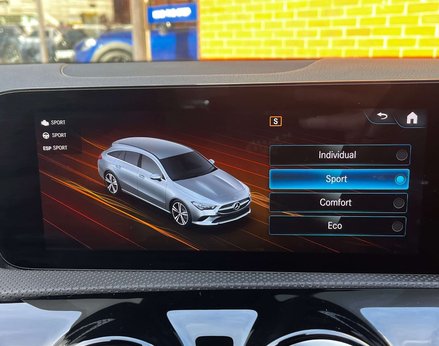 Mercedes-Benz CLA Class 1.3 CLA 180 AMG Line Premium+ Auto 5dr 46