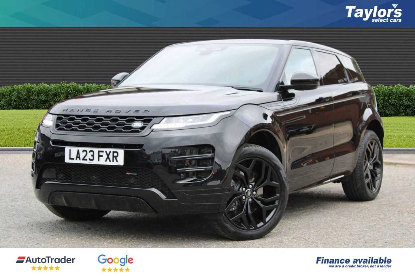 2023 Land Rover Range Rover Evoque