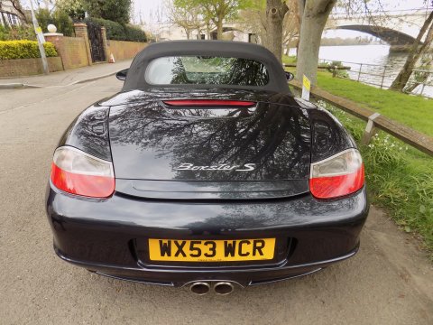 Porsche Boxster 986 3.2 S Sports 64