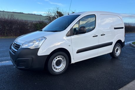 Peugeot Partner 850 S L1 1.6 Hdi 92ps Panel Van - Air Conditioning