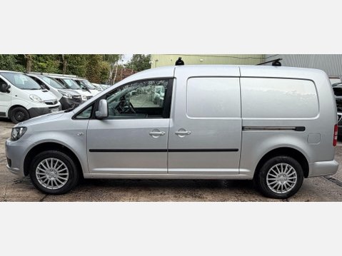 Volkswagen Caddy Maxi 1.6 TDi C20 Maxi Trendline Panel Van 5dr Diesel Manual FWD (152 g/km, 101 b 20