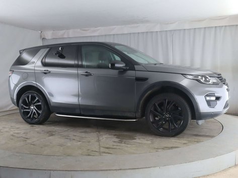 Land Rover Discovery Sport 2.0 Discovery Sport Black HSE TD4 Auto 4WD 5dr