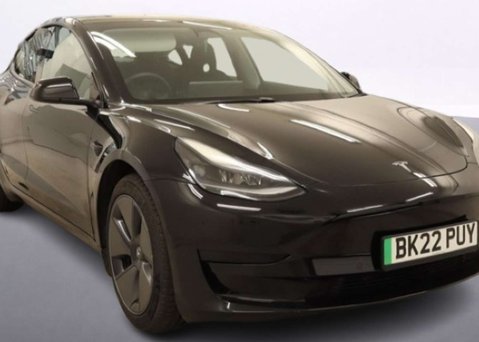 Tesla Model 3 Standard Range Plus Saloon 4dr Electric Auto RWD (241 bhp) 1