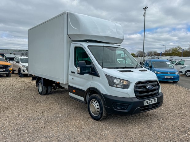 Ford Transit Luton XLWB L4 Leader 350 Tail Lift EURO 6 SELECT 4