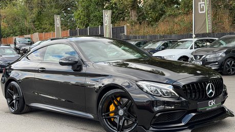 Mercedes-Benz C Class AMG C 63 PREMIUM -PAN ROOF - 9 SERVICES -STAGE 1 TUNE -EXHAUST 