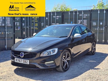 Volvo S60 2.0 D4 R-Design Lux Nav Saloon 4dr Diesel Auto Euro 6 (s/s) (190 ps) 3