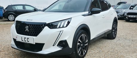 Peugeot 2008 1.2 PURETECH S/S GT LINE STUNNING CAR! APPLE CARPLAY! ANDROID AUTO! 1