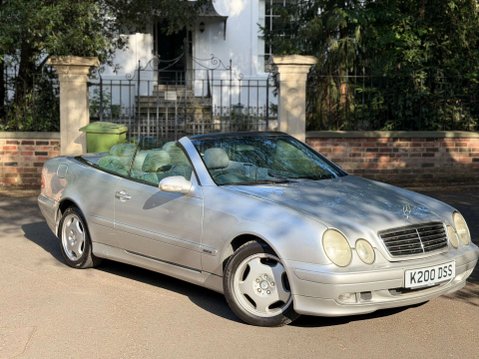 Mercedes-Benz CLK 2.0 CLK200 Kompressor Elegance Cabriolet 2dr Petrol Manual (233 g/km, 163 b 1