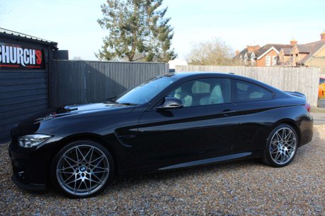 BMW 4 Series 3.0 M4 Competition Edition Package Semi-Auto 2dr 11