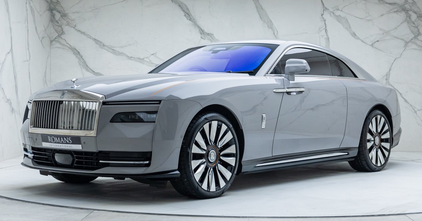 Used Rolls-Royce Spectre for sale | Tempest Grey