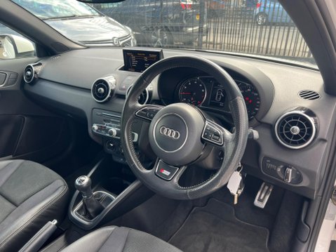 Audi A1 1.4 TFSI S line Euro 6 (s/s) 3dr 18