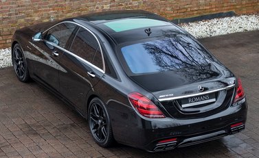 Mercedes-Benz S Class S63 L 9