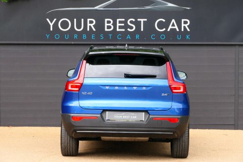 Volvo XC40 2.0 XC40 R-Design Pro B4 MHEV AWD Auto 4WD 5dr 33