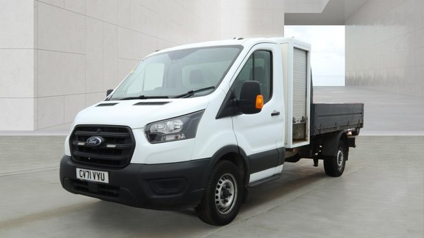 Ford Transit Tipper LWB L3 Leader 350 Sensors Tow Bar EURO 6 NO VAT 1