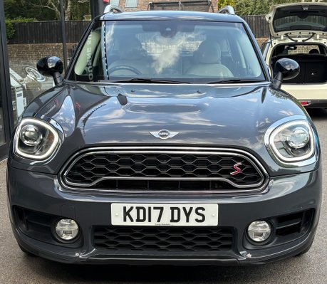Mini Countryman Cooper S 2.0 Petrol Automatic Chili / Media 5 door SAT NAV + LIGHT LEATHER 6