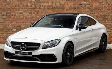 Mercedes-Benz C Class C63 S Coupe 6