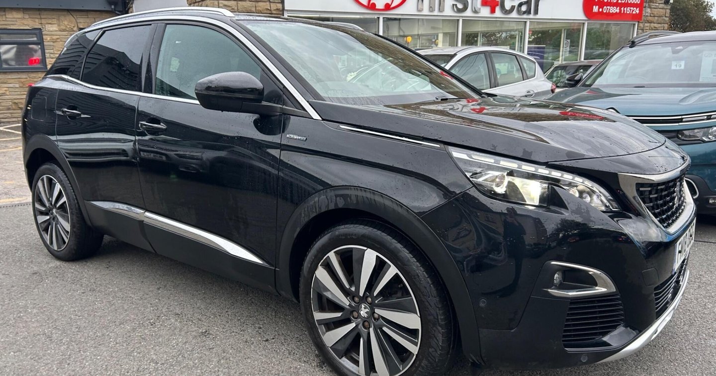 2018 Peugeot 3008