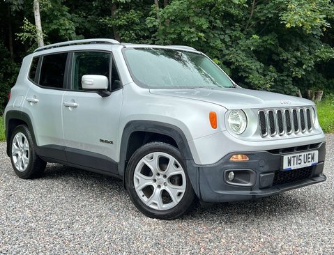Jeep Renegade 1.4 Renegade Limited 5dr 1