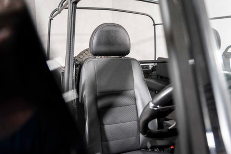 Land Rover Defender 90 TD SOFT TOP XS. MOMO WHEEL. HEATED SEATS. ALPINE STEREO. REAR BENCH SEATS. 19