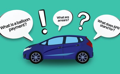 Car finance terminology: a complete glossary