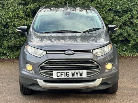 Ford Ecosport 1.0T EcoBoost Titanium S 2WD Euro 6 (s/s) 5dr 3