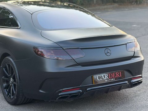 Mercedes-Benz S Class 5.5 S63 AMG Auto 2dr 17